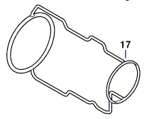 Joint réf. 1 611 015 054